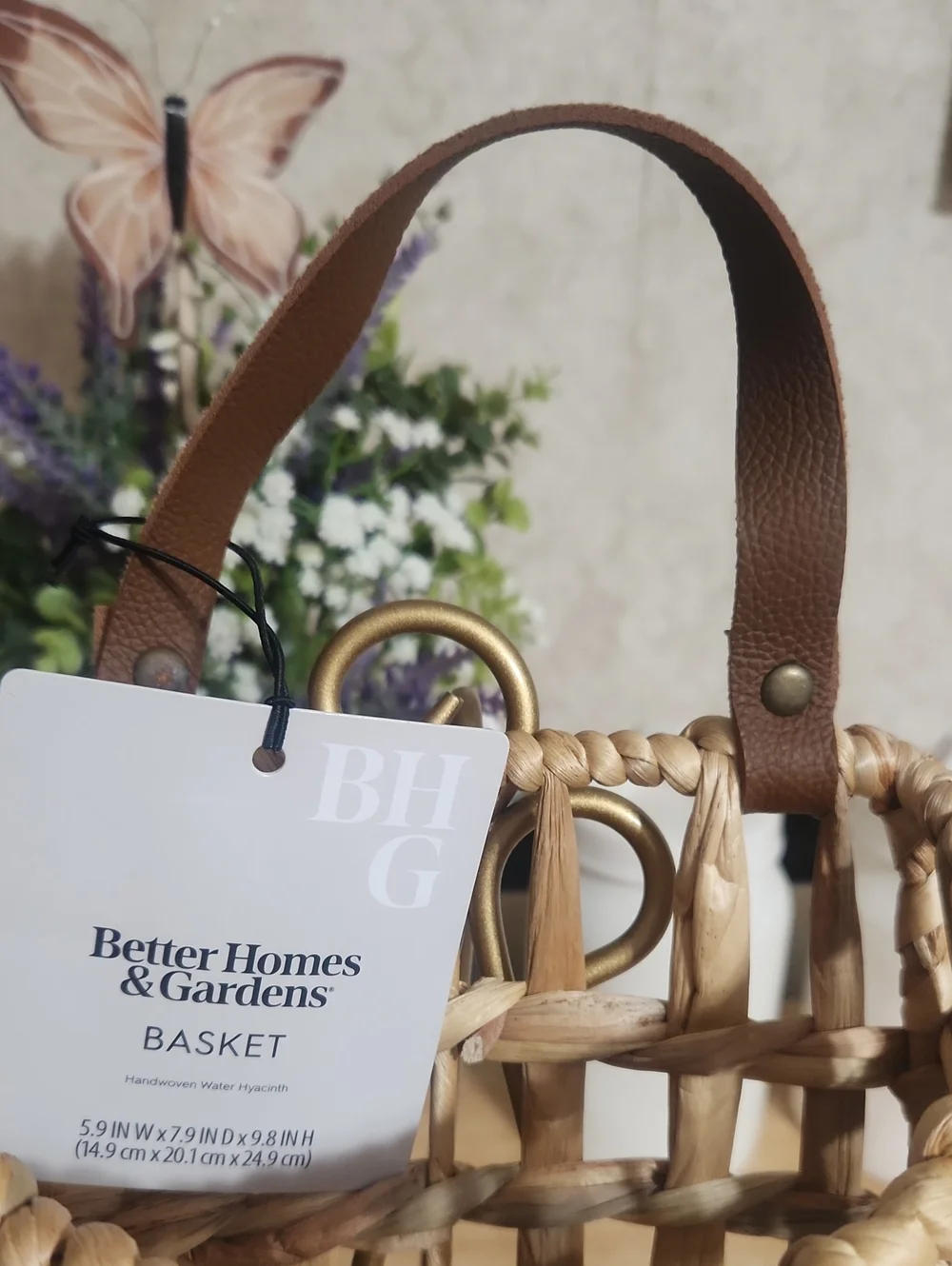 Better Homes&Gardens Basket.